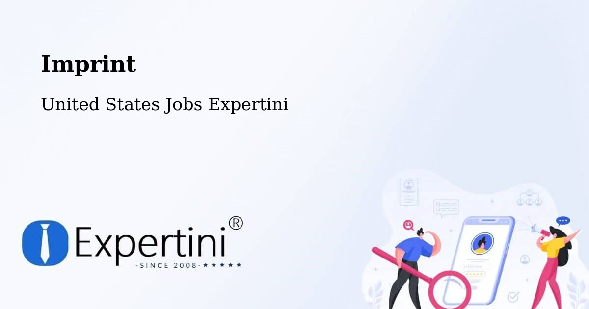 Imprint – Ebensburg - United States Jobs Expertini